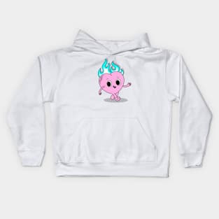 Cute heart Kids Hoodie